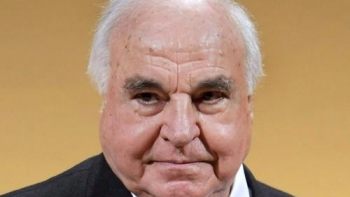 Helmut Kohl. Fot. PAP/EPA
