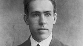 Niels Bohr. Źródło: NAC