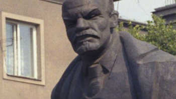 Pomnik Lenina w dzielnicy Nowa Huta. Fot. PAP/J. Ochoński