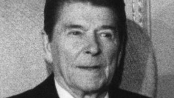 Prezydent USA Ronald Reagan. Fot. PAP/EPA