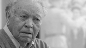 Henryk Mandelbaum, były więzień Sonderkommando w KL Auschwitz. Fot. PAP/A. Grygiel