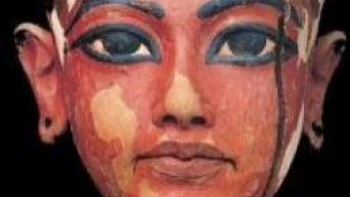 Artystyczna rekonstrukcja twarzy egipskiego faraona Tutanhamona. Fot. PAP/EPA 
