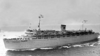 Statek "Wilhelm Gustloff". Fot. PAP/EPA