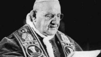 Papież Jan XXIII. Fot. PAP/CAF/Archiwum