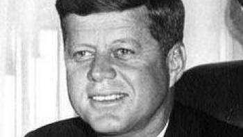John F. Kennedy. Fot. PAP/EPA