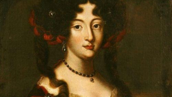 Jacob Ferdinand Voet - „Portret Marii Kazimiery d’Arquien”. Źródło: Wikimedia Commons