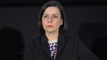 Agata Kulesza. Fot. PAP/S. Leszczyński 
