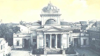 Wielka Synagoga w Warszawie. Fot. Wikimedia Commons