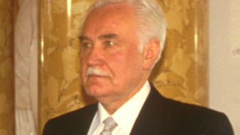 Ryszard Kaczorowski. Fot. PAP/J. Morek