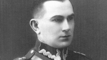 Kpt. Władysław Liniarski. 1937 r. Źródło: IPN