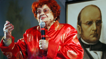 Maria Fołtyn. Fot. PAP/A. Rybczyński