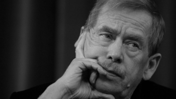 Prezydent Czech Vaclav Havel. Fot. PAP/J. Turczyk