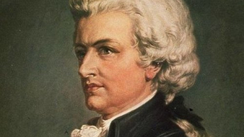 Wolfgang Amadeusz Mozart. Źródło: Wikimedia Commons