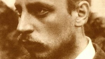 Rainer Maria Rilke. 1900 r. Źródło: Wikimedia Commons