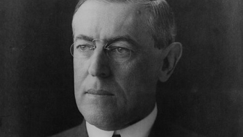Thomas Woodrow Wilson. Fot. Biblioteka Kongresie USA. Źródło: Wikimedia Commons