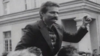 Kadr z filmu Robotnicy 80. Źródło: WFDiF