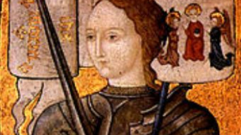 Portret Joanny d`Arc z drugiej poł. XV w. Źródło: Wikimedia Commons