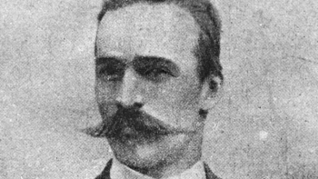 Józef Piłsudski - szef Wydziału Spiskowo-Bojowego, kierujący Organizacją Bojową PPS. 1899 r. Fot. PAP/Archiwum