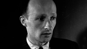 Witold Lutosławski. Fot. PAP/S. Dąbrowiecki