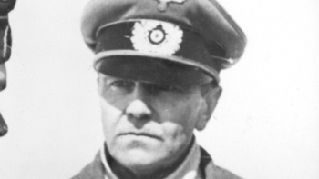 Feldmarszałek Friedrich von Paulus, dowódca 6 Armii niemieckiej pod Stalingradem. Fot. NAC
