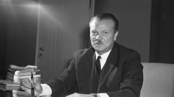 Bolesław Piasecki. Fot. PAP/CAF/H. Rosiak