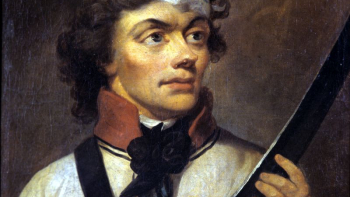 Tadeusz Kościuszko - portret Kazimierza Wojniakowskiego, 1812. Zbiory Muzeum Narodowego w Poznaniu. Fot. PAP/W. Kryński, T. Prażmowski 