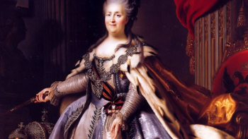 Katarzyna II. Źródło: Wikimedia Commons