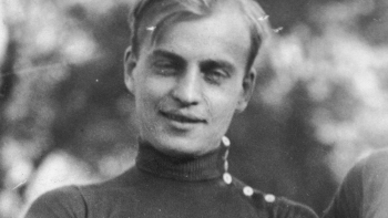 Józef Lange. 1926 r. Fot. NAC