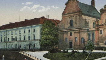 Uniwersytet Lwowski. 1914. Źródło: CBN Polona
