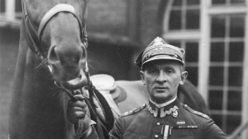 Ppłk Karol Rómmel. 1934 r. Fot. NAC
