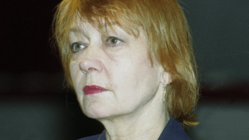 Elżbieta Czyżewska. Fot. PAP/P. Kopczyński