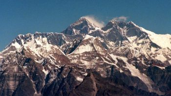 Mount Everest. Fot. PAP/EPA