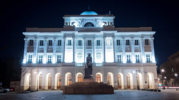 Pałac Staszica – siedziba PAN. Fot. PAP/J. Turczyk 
