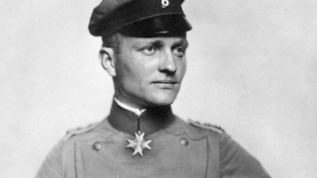 Manfred von Richthofen. Źródło: Wikimedia Commons