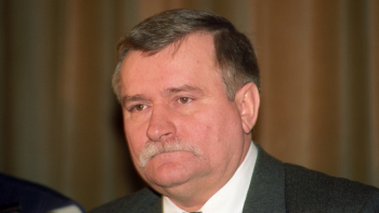 Lech Wałęsa. Fot. PAP/C. Słomiński
