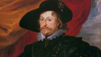Portret Władysława IV Wazy pędzla Rubensa. Źródło: Wikimedia Commons