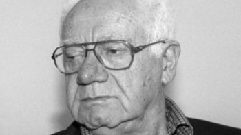 Israel Gutman. Fot. PAP/A. Rybczyński