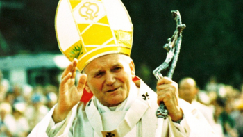 Papież Jan Paweł II. 06.1979. Fot. PAP/A. Kossobudzki Orłowski