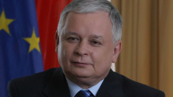 Lech Kaczyński. Fot. PAP/M. Chojnowski 