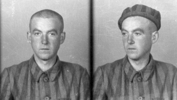 Stanisław Ryniak, pierwszy zarejestrowany więzień Auschwitz (numer 31). Fot. PAP/Państwowe Muzeum Auschwitz-Birkenau 