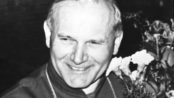 Kardynał Karol Wojtyła. Fot. PAP/Reprodukcja