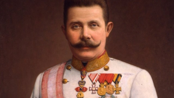 Arcyksiążę Franciszek Ferdynand Habsburg. Źródło: Wikimedia Commons