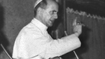 Papież Paweł VI. Fot. PAP/Reprodukcja