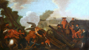 Bitwa pod Kliszowem - obraz ze zbiorów Muzeum Wojska Polskiego. Źródło: Wikimedia Commons