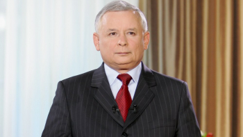 Premier Jarosław Kaczyński. Fot. PAP/CIR/Ł. Wiącek 