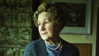 Maria Kuncewiczowa. Fot. PAP/I. Jarosińska