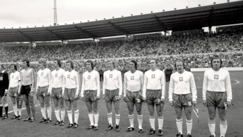 Reprezentacja Polski na mundialu 1974. Fot. PAP/CAF/S. Jakubowski
