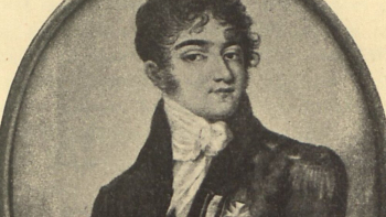 Książę Józef Poniatowski. 1794 r. Źródło: CBN Polona