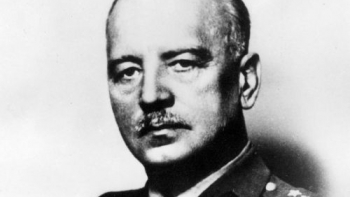 Gen. Władysław Sikorski. Fot. Fot. PAP/CAF 