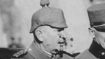 Gen. Hans von Beseler. Fot. PAP/Archiwum Marian Leśniewski 